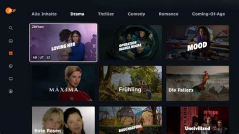 德国公共电视台ZDF全新发布流媒体门户"Jetzt streamen im ZDF",以用户为中心的界面设计结合先进的算法推荐,为观众提供个性化、便捷且无障碍的观影体验,并推动与ARD等合作伙伴的深度整合,打造未来公共媒体流媒体生态。
