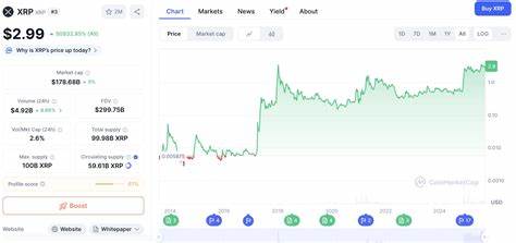 全面解析2025年XRP持有者排行榜,深入剖析主要持有者构成及其对市场的影响,揭示加密资产背后的财富分布与未来趋势。
