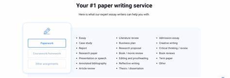 本文详尽评测了三大知名论文代写平台EssayPro、PaperWriter和WritePaper,涵盖服务内容、价格体系、用户体验及其特色优势,帮助学生有效选择最适合自身需求的学术写作支持服务。
