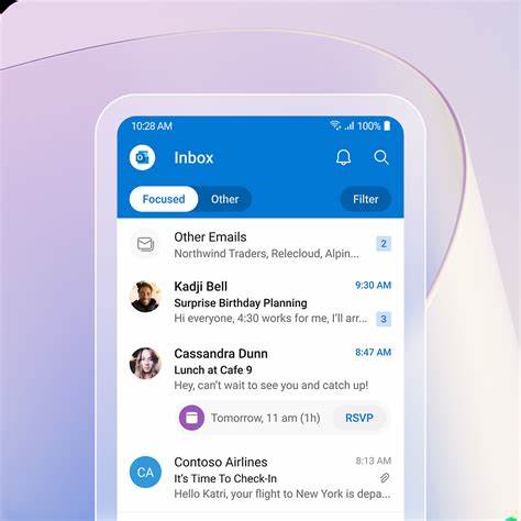 探讨如何高效在智能手机和平板设备上管理电子邮件,涵盖使用专属APP、浏览器访问及第三方邮件客户端设置的要点,帮助用户提升移动办公效率和邮件体验。
