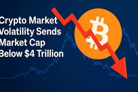 随着比特币价格的急剧下跌,加密货币市场整体市值迅速缩水,跌破4万亿美元大关。Cardano与XRP等主要币种承受巨大压力,市场波动加剧,投资者面临挑战。本文深度解析当前加密货币市场动态及未来展望。
