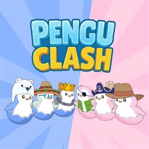 Pudgy Penguins Further Expands into Blockchain Gaming with Launch of Pengu Clash on TON