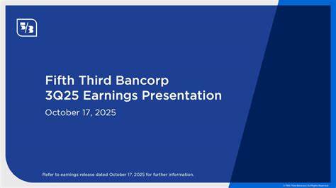 对 Fifth Third Bancorp(FITB)2025 财年第三季度财报发布前的全面解读,梳理业绩预期、驱动因素、潜在风险以及对股价的可能影响,帮助投资者在财报窗口期做出更明智的判断。
