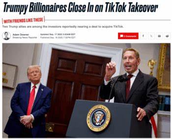 随着科技巨头拉里·埃里森逐步买下TikTok,美国媒体市场正经历深刻整合,导致政治话语权高度集中,媒体多元性面临严峻挑战。
