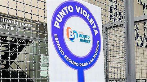 介绍Alcaldía Benito Juárez设立的Puntos Violeta计划、其目标与实施方式、如何使用与加入该网络,以及遇到性别暴力时的务实应对与求助路径
