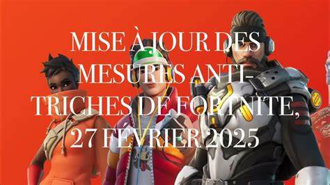 详细介绍2025年2月27日Epic Games对Fortnite游戏反作弊措施的最新更新,涵盖司法诉讼、硬件安全要求、处罚政策及未来反作弊策略,助力玩家理解并适应新规,维护游戏公平与竞技环境。
