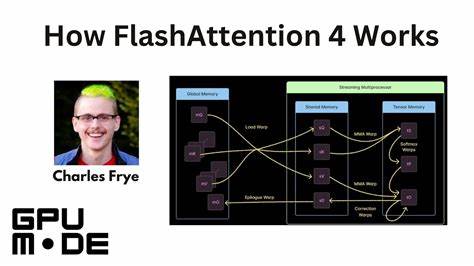 深入解析 FlashAttention 4:GPU 模式下的高效注意力机制揭秘
