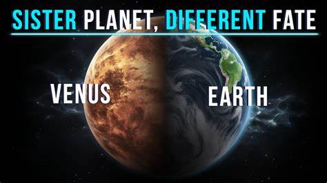 探究地球与金星这对"姐妹行星"为何命运迥异,深入分析二者在形成、气候、地质演变等方面的差异,解读科学家们对未来地球气候命运的最新研究和预测。
