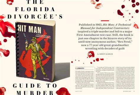 揭开一本引发三重谋杀案和言论自由震荡的谋杀技术手册背后的故事,讲述作者Gayle McCool如何被命运捉弄,并最终面对内心的愧疚与自我救赎。本文深入探讨这段复杂的人生经历以及其对法律、社会和个人层面的深远影响。
