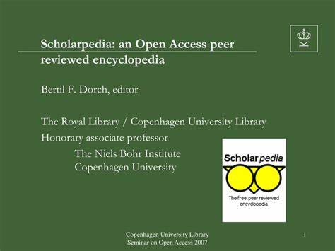 深入了解Scholarpedia,这个结合了权威性与开放获取优势的同行评审百科全书,如何为学术界和普通读者带来高质量的知识资源。
