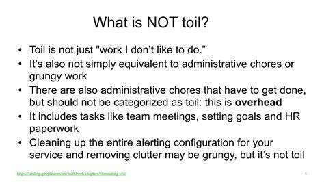 探索如何通过减少繁重重复的运维工作,提高系统可靠性工程(SRE)团队的生产力和工作满意度,从而推动技术管理和服务质量的整体提升。本文深度解析繁重琐事的定义、影响以及有效的消除方法,为企业打造高效运维体系提供实用指导。
