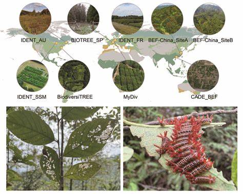 近期研究表明,树木生长加速常伴随昆虫取食增加,揭示植物生理、营养和生态互动变化对森林健康与碳循环的复杂影响,为林业管理与生态保护提出新的思路与挑战。
