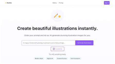深入探讨Illustria这一创新的AI插画生成平台,介绍其核心功能、使用体验、市场优势以及免费画廊资源的价值,帮助创意工作者和设计爱好者高效制作视觉作品。

