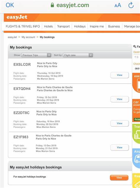 深入解析easyJet预订与登机流程,帮助旅客轻松规划行程,提高出行效率,享受便捷愉快的航空体验。详尽讲解预订技巧、在线值机步骤及注意事项,助力顺利开启每一次飞行。
