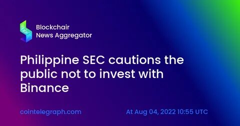 SEC of Philippines Plans Digital Token Trading in April - Crypto Times