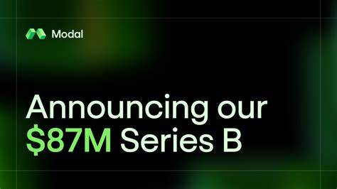 Modal获得由Lux Capital领投的8700万美元B轮融资,估值达到11亿美元,展示了其面向大规模AI工作负载的服务器级创新与产品路线,为开发者和企业提供低延迟、可编程的全球GPU/CPU池化解决方案
