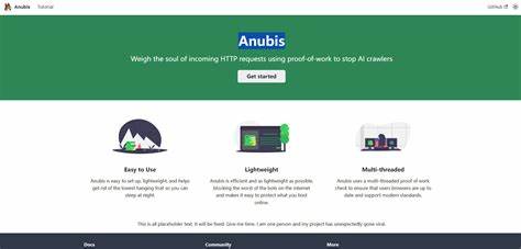 探讨Anubis Solver在抵御AI爬虫攻击中的作用与影响,分析其工作原理、优缺点以及未来发展趋势,帮助网站管理员和安全专家更好地理解和应用这项技术以提升网络安全防护水平。
