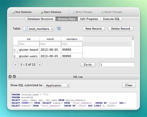 探索最受欢迎的免费SQLite图形用户界面工具,帮助开发者和数据库管理员更高效地创建、编辑和管理SQLite数据库,兼顾跨平台兼容性与操作便利,让数据库操作变得更简单。
