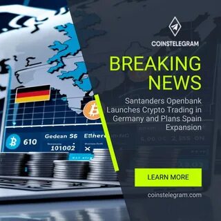 桑坦德集团旗下的数字银行Openbank在德国推出加密货币交易服务,响应欧洲市场对数字资产需求的增长,同时计划将服务推广至西班牙,进一步巩固其在欧洲金融科技领域的领先地位。
