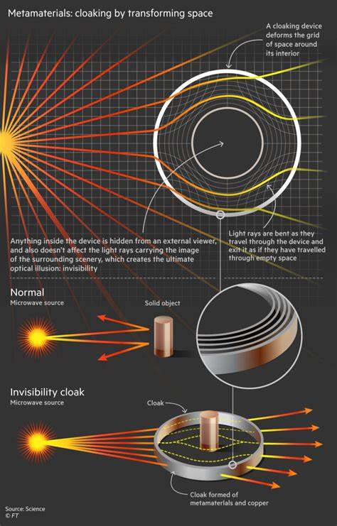 探索变形材料的独特结构与特性,解析人工智能如何推动这一新兴领域的设计创新以及隐形斗篷等未来科技的实现,展示变形材料在通信、医疗和航天等多领域的广泛应用潜力。
