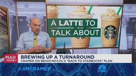 本文深入分析知名财经评论员吉姆·克莱默对星巴克股票的看法,解读其为何建议投资者在股票调整时买入更多,探讨星巴克当前面临的市场环境及未来的发展潜力。
