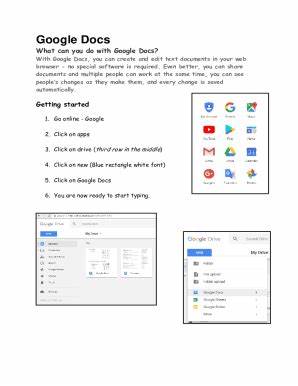 了解Google Docs在现代办公中的多种功能和优势,掌握如何利用其协作特性及智能编辑工具,提高团队工作效率,实现无缝文档管理和创作体验。
