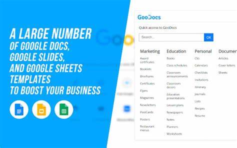 探索TheGoodocs作为免费Google文档模板平台的优势和用户体验,了解其如何帮助个人和企业提升文档制作效率,实现高效办公。
