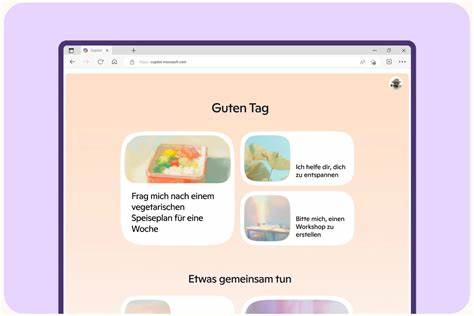 随着人工智能技术的不断进步,微软Copilot作为一款创新的AI助手,正在PC、Mac及移动设备上为用户提供强大支持。通过整合多种智能工具,Copilot帮助用户提升工作效率、激发创意灵感并优化协作体验,改变了传统的办公和创作模式。本文深入探讨微软Copilot的功能优势、应用场景及其对未来数字生活的深远影响。
