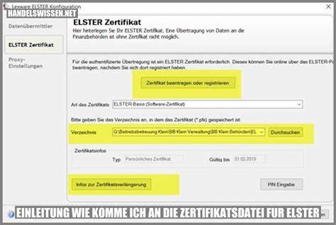 详细说明如何在 Mein ELSTER 中查找并下载新的 Zertifikatsdatei(.pfx)、常见问题排查、与税务软件(如 WISO)集成方法以及安全备份与恢复策略,帮助用户在证书到期或丢失时快速恢复电子报税权限。
