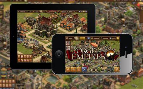 在iPad上畅玩Forge of Empires:移动端城市建设与策略征服的全面指南
