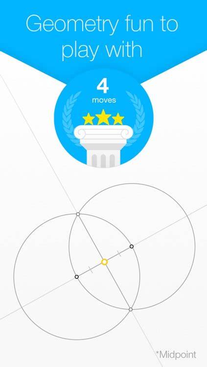 深入了解Euclidea这款创新几何构造游戏,探索如何利用直尺和圆规完成精美的几何任务,提升数学思维能力与空间想象力。
