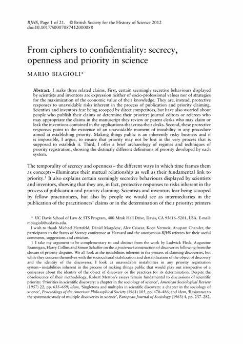 深入探讨科学领域中秘密与公开的复杂关系,揭示科学家与发明家在追求优先权过程中面临的挑战与保护机制,解析优先权注册制度的历史演变及其对科学发展的深远影响。
