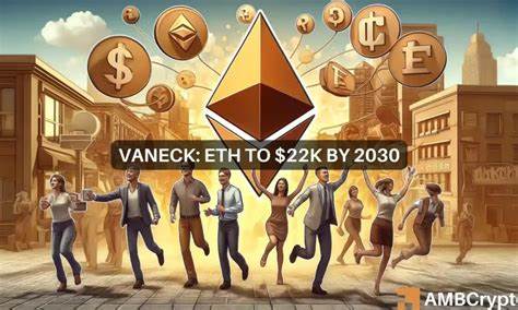 Ethereum Price to Hit $22,000 by 2030, Predicts VanEck - Decrypt