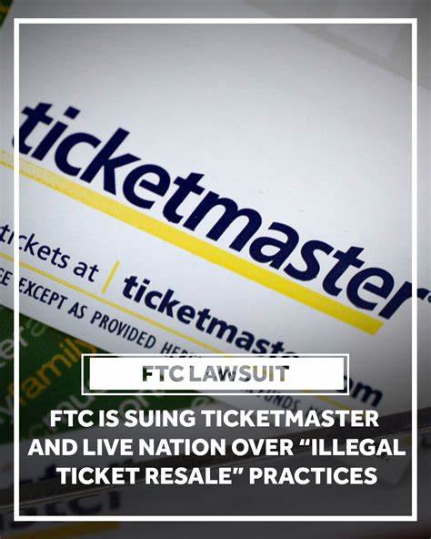 联邦贸易委员会与七个州联合起诉Live Nation及其子公司Ticketmaster,指控其与票务黄牛勾结操纵票务市场,造成消费者遭受高价票务困扰,本文深入探讨案件背景、票务行业乱象及对未来票务市场的影响。
