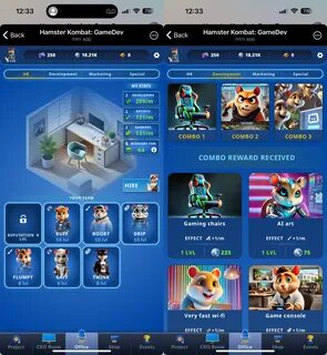'Hamster Kombat' Token Hits All-Time Low as Telegram Game Finally Returns - Decrypt