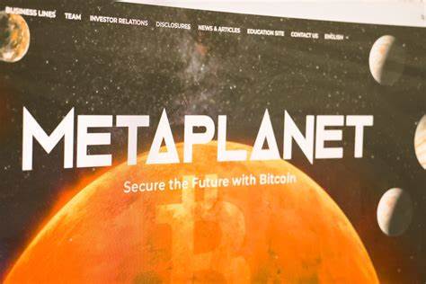 Metaplanet kauft Bitcoin und zieht an Tesla vorbei