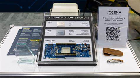 深入解析XCENA MX1计算内存技术,揭示其在PCIe Gen6与CXL 3.0架构下,如何通过RISC-V核心实现内存旁计算,提升数据处理效率,推动未来服务器和高性能计算的发展。
