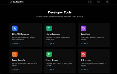 探讨 DevToolsHub 作为一个精心策划的免费开发者工具目录如何提升开发效率、优化工具选择流程,并提供使用建议、安全与合规注意事项以及面向不同开发场景的实战参考
