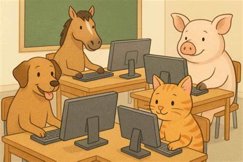 探讨所谓的"动物互联网"概念,解释现有技术与实验案例,分析对动物福利、科学研究、商业化与伦理的影响,并展望人工智能与传感器网络如何推动动物间远程交流与跨物种理解的发展。
