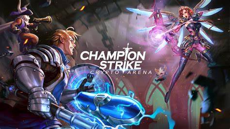 Champion Strike: Crypto Arena – A Play-to-Earn Spin on the PvP Strategic Game - QooApp