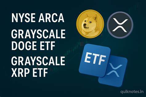 随着数字货币市场日趋成熟,XRP与DOGE交易所交易基金(ETF)的新发售日期备受关注。本文深入探讨这些ETF的最新动态、申报进程及其对加密货币投资者和整个市场的深远影响。
