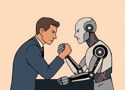 从技术原理、社会动因与治理路径多维分析人工智能与人类发生暴力冲突的可能性,评估不同情境下的风险大小并提出可操作的预防与缓解策略
