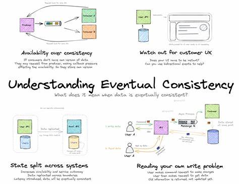 深度解析事件驱动架构中最终一致性的挑战与根源,探讨常见风险、业务影响、设计陷阱以及可落地的缓解策略,帮助工程团队在架构选择与实现细节上做出更稳健的决策。
