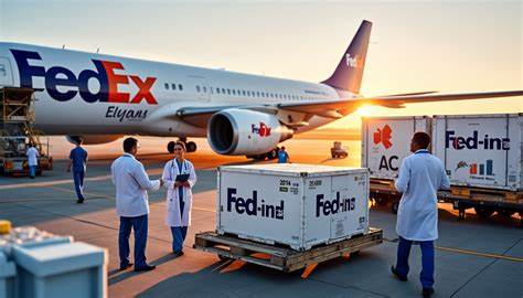 联邦快递推出连接爱尔兰都柏林和美国印第安纳波利斯的全新医疗货运航线,旨在加快高价值医疗产品的运输效率,强化其在全球医疗物流领域的竞争力。本文深入探讨了该航线的战略意义、未来发展前景及对医疗物流行业的影响。
