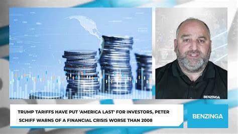 Peter Schiff Predicts 'Worse Financial Crisis Than 2008' As Fed Holds Rates: 'The Solution Involves Much Higher Interest Rates' As Years of Easy Money Trigger Stagflation And Investor Exodus