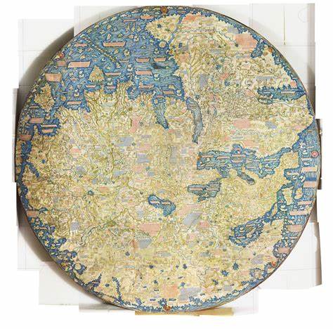 详尽梳理弗拉·毛罗1460年世界地图的来龙去脉、制图特色、信息来源与历史影响,揭示其在中世纪与近代地理学交汇处的关键地位与持续学术价值
