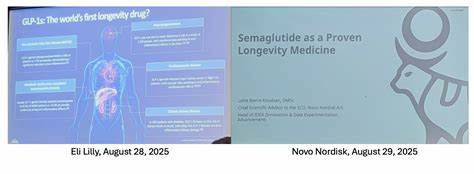 GLP-1受体激动剂在延缓衰老和延长健康寿命领域的最新进展,探讨制药巨头如何将其定位为长寿药物,揭示未来口服GLP-1药物的发展趋势及其对医药产业和养老健康的深远影响。

