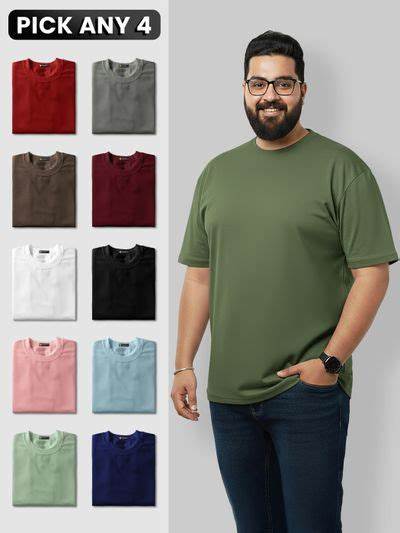 探索Beyoung提供的多样化大码男士T恤系列,从XXXL到5XL,结合舒适与时尚,让每位男士都能轻松展现自信与个性。了解如何选购合适的大码T恤,搭配技巧,面料选择以及最新款式推荐,助您打造完美衣橱。
