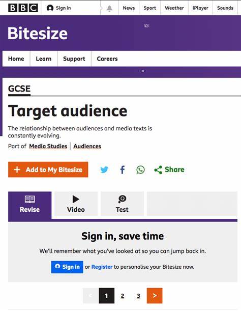 深入探讨目标受众的定义与分类,解析媒介制作如何根据受众特征进行精准定位,帮助GCSE媒介学习者掌握关键知识点,提升考试表现。
