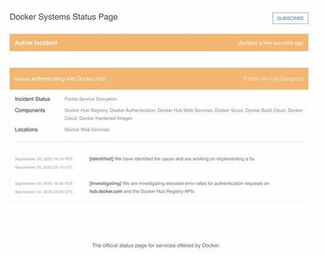 深度剖析DockerHub认证故障(Auth)问题的成因、影响及应对策略,助力开发者快速恢复工作流程,保障容器化部署的稳定性与安全性。
